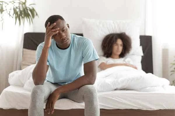 Man upset about ED symptoms Berkshire