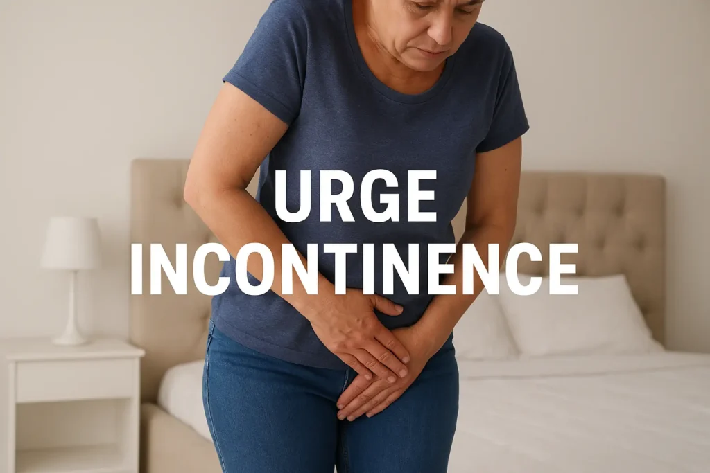 how to manage urge incontinence Berkshire symptoms