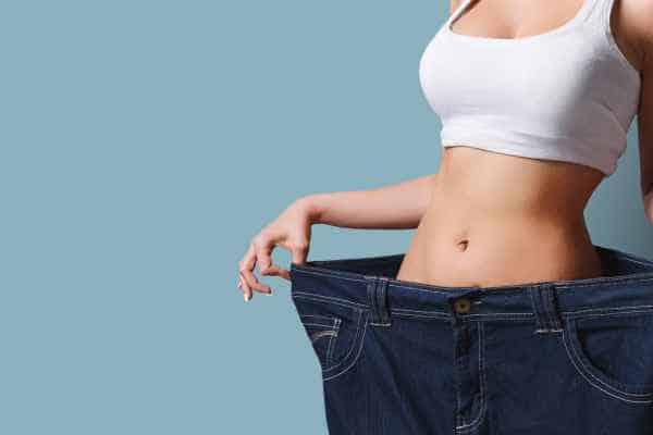 woman after fat reduction treatment Berkshire