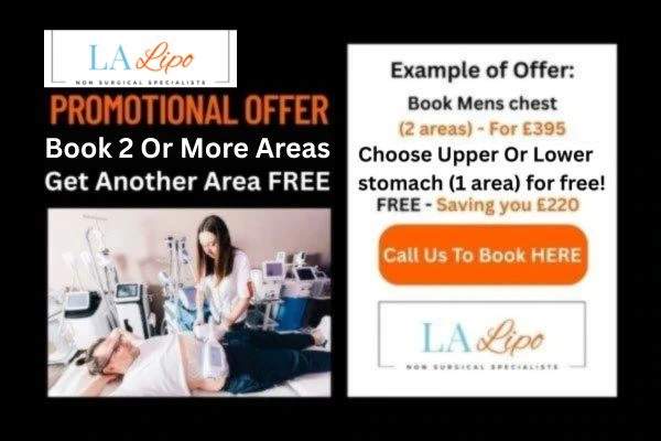 Cryolipolysis Fat Freezing Promotion Berkshire LA LIPO