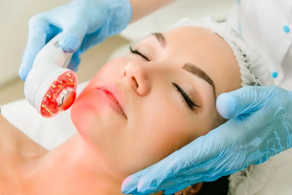 woman having non-surgical Morph8 treatment Berkshire
