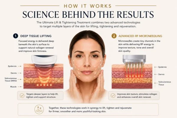 Why choose The ultimate skin tighten treatment Berkshire