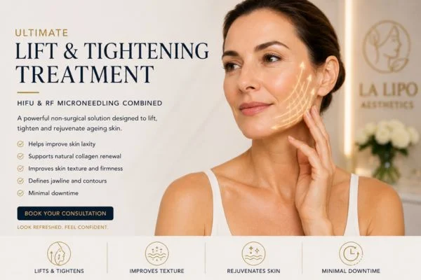The ultimate Lift and Tighten treatment Berkshire