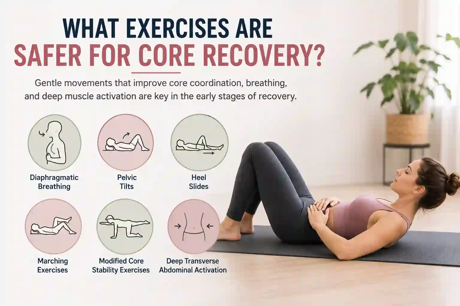 What Exercises Are Safer for Core Recovery Berkshire