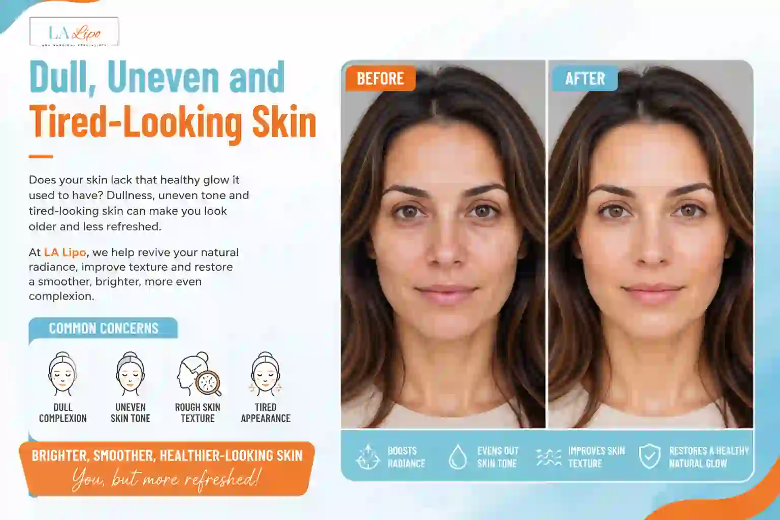 Sign #5: Dull, Uneven and Tired-Looking Skin Berkshire