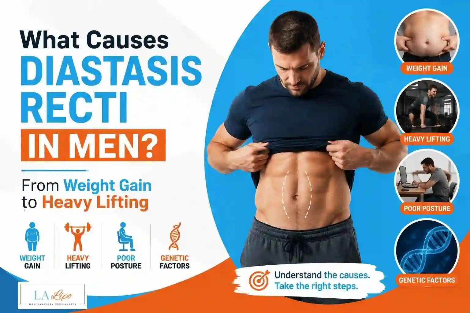 What Causes Diastasis Recti in Men? From Weight Gain to Heavy Lifting Berkshire